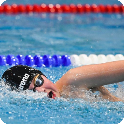 Wedstrijdzwemmen